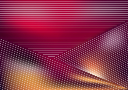Pink and Brown Diagonal Lines Background