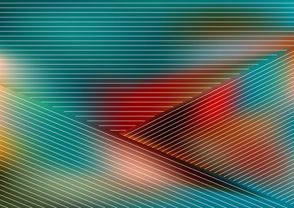 Red and Blue Slanting Lines Background Illustrator