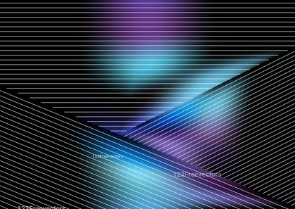 Black Blue and Purple Diagonal Lines Background Illustrator
