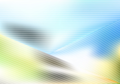 Blue Green and White Parallel Lines Background Vector Illustration