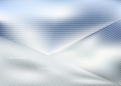 Blue White and Grey Diagonal Lines Background Vector Eps