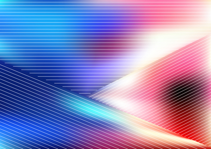 Pink Blue and White Slanting Lines Background