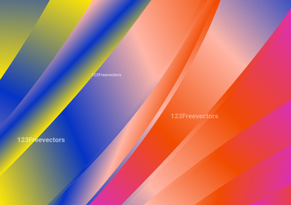 Abstract Colorful Gradient Diagonal Background