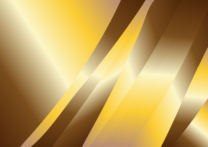 Yellow and Brown Abstract Gradient Diagonal Background