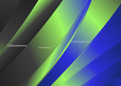 Brown Blue and Green Gradient Diagonal Background Illustration