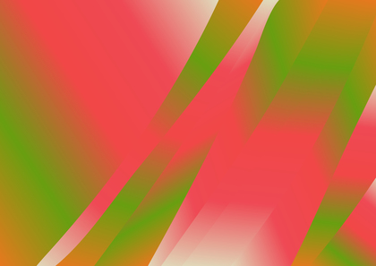 Green Orange and Pink Gradient Diagonal Background