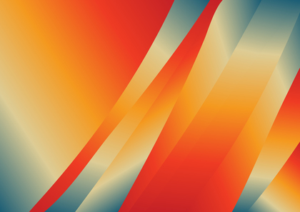 Abstract Red Orange and Blue Gradient Diagonal Background Vector Eps