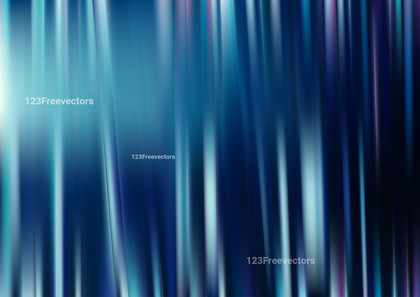 Dark Blue Shiny Vertical Lines and Stripes Background