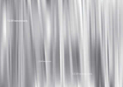 Abstract Light Grey Shiny Vertical Stripes Background