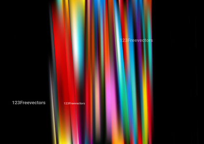 Abstract Cool Shiny Vertical Lines and Stripes Background