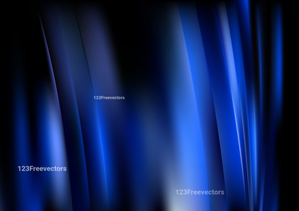 Black and Blue Abstract Shiny Vertical Lines Background Design