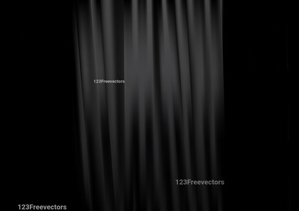 Black and Grey Abstract Shiny Vertical Lines and Stripes Background
