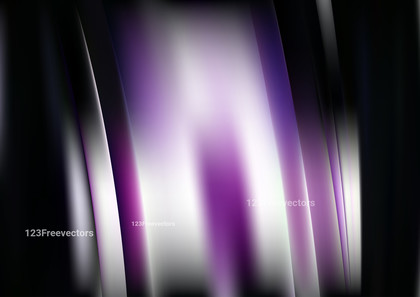 Abstract Purple Black and White Shiny Vertical Lines and Stripes Background Vector Eps
