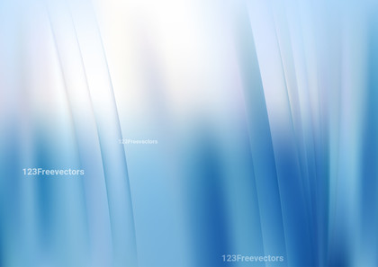 Blue and White Shiny Vertical Lines and Stripes Background Design