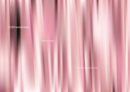Pink and White Shiny Vertical Lines Background Vector