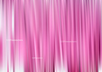 Pink and White Shiny Vertical Stripes Background Vector Art