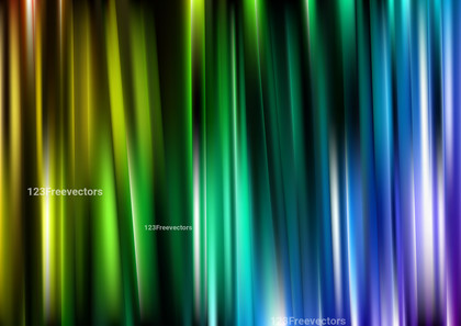 Black Blue and Green Shiny Vertical Stripes Background