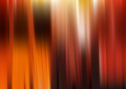 Abstract Red Orange and White Shiny Vertical Stripes Background