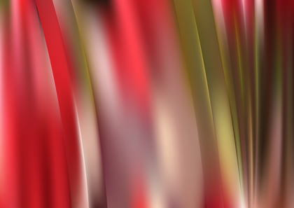 Abstract Red Brown and Green Shiny Vertical Lines Background