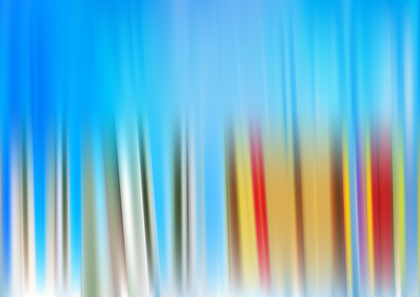 Red Yellow and Blue Shiny Vertical Lines and Stripes Background Illustrator