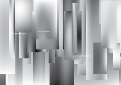Abstract Light Grey Modern Geometric Shapes Background Vector