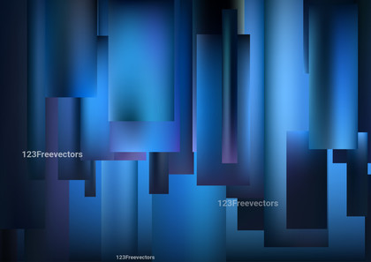 Black and Blue Modern Geometric Background Vector Art