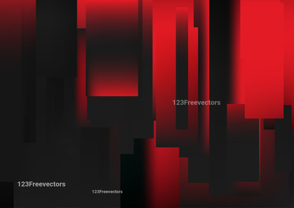 Abstract Cool Red Lines Stripes and Shapes Background