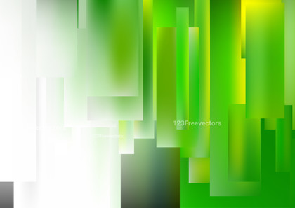 Abstract Green and White Modern Geometric Background Graphic