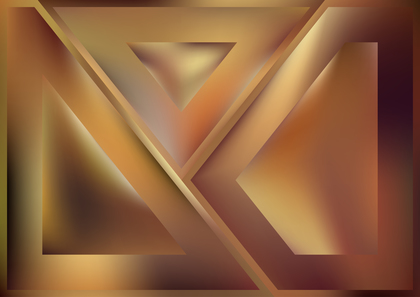 Abstract Geometric Brown Background