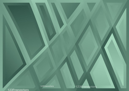 Geometric Abstract Green Background Vector Eps