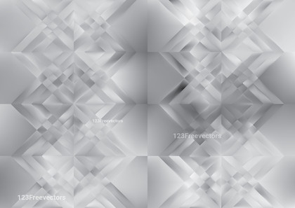 Abstract Light Grey Geometric Background Design