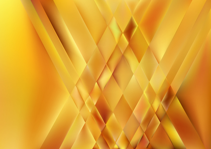 Geometric Abstract Orange Background