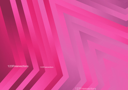Pink Geometric Abstract Background