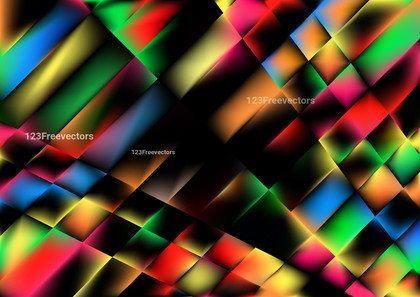 Geometric Abstract Cool Background Illustration