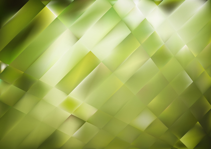 Abstract Geometric Green and White Background Illustrator