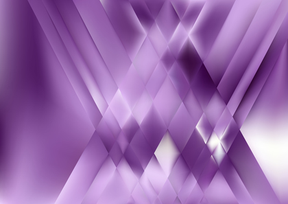 Purple and White Geometric Abstract Background