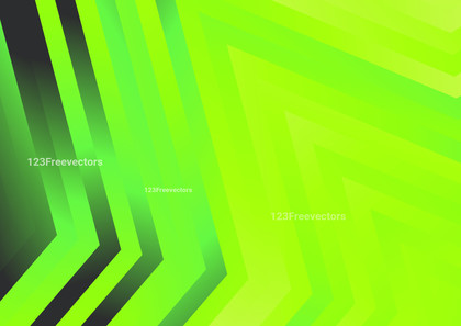 Green and Yellow Geometric Abstract Background Vector Illustration