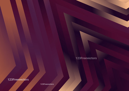 Purple and Brown Geometric Abstract Background