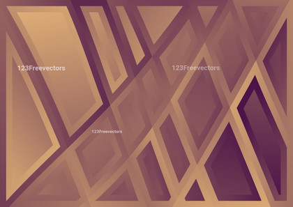 Purple and Brown Geometric Background
