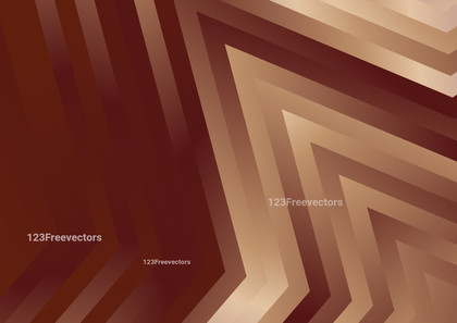 Geometric Abstract Red and Brown Background