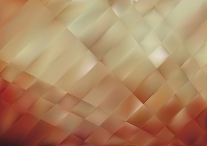 Red and Brown Geometric Abstract Background Illustration