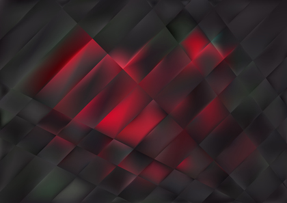 Geometric Abstract Red and Grey Background