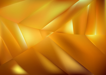 Geometric Abstract Shiny Orange Background