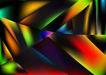 Cool Shiny Geometric Background Graphic