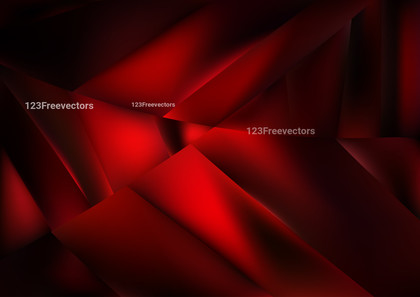 Cool Red Abstract Shiny Geometric Background Vector Eps
