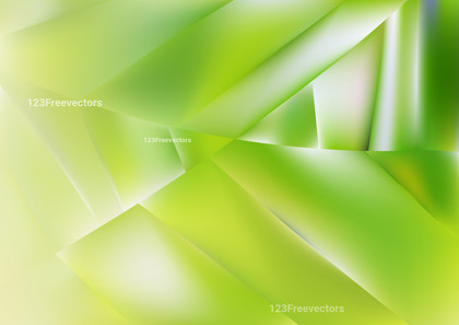 Abstract Green and White Shiny Geometric Background Vector Eps