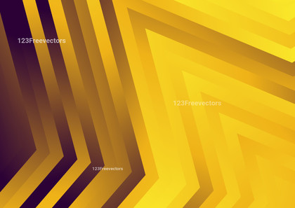 Shiny Purple and Yellow Geometric Abstract Background Vector