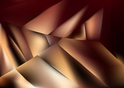 Red and Brown Shiny Geometric Background