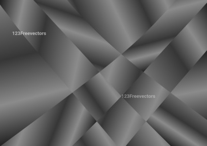 Dark Grey Abstract Gradient Modern Geometric Shapes Background