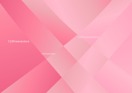 Geometric Pink Gradient Background